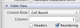 Settings in XConde