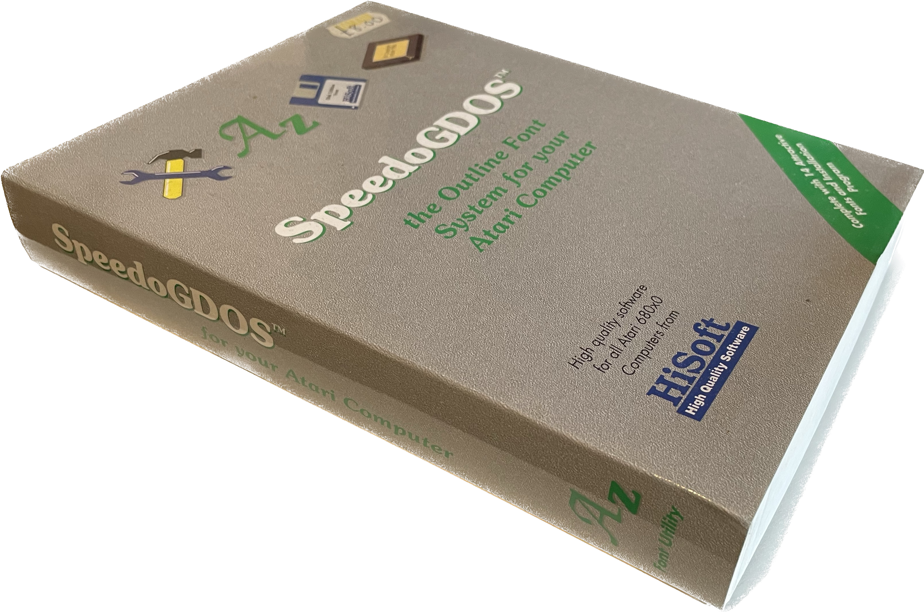 Speedo-gdos software box