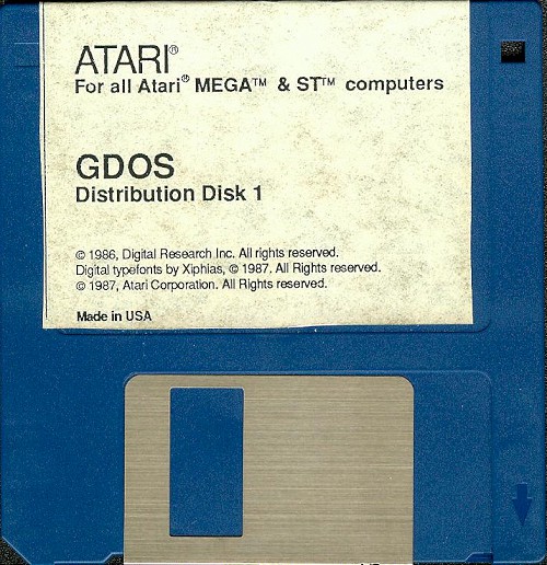 Speedo-gdos software box